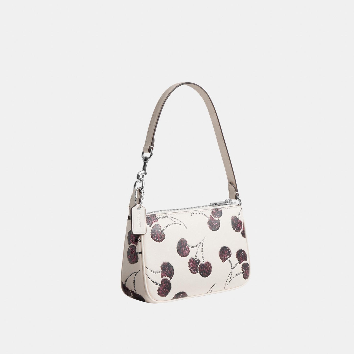 CCZ21-Nolita 19 with Cherry Print-Sv/Chalk Multi