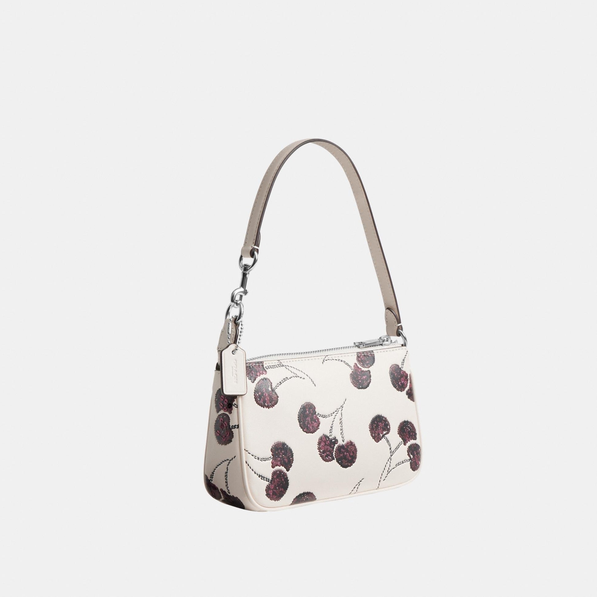 CCZ21-Nolita 19 with Cherry Print-Sv/Chalk Multi