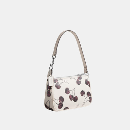 CCZ21-Nolita 19 with Cherry Print-Sv/Chalk Multi