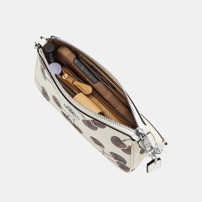 CCZ21-Nolita 19 with Cherry Print-Sv/Chalk Multi