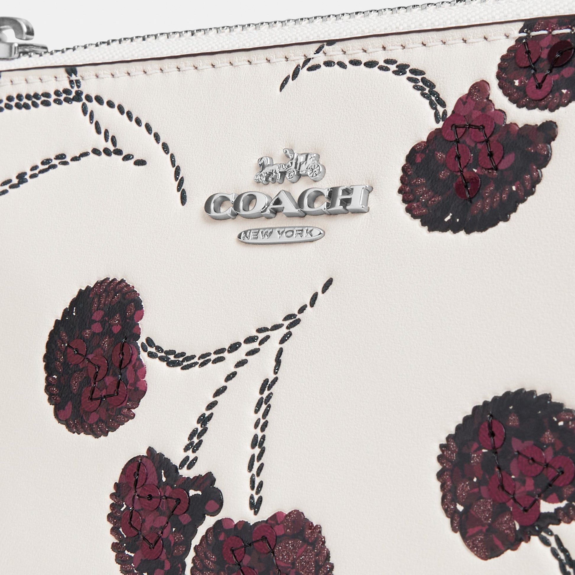 CCZ21-Nolita 19 with Cherry Print-Sv/Chalk Multi