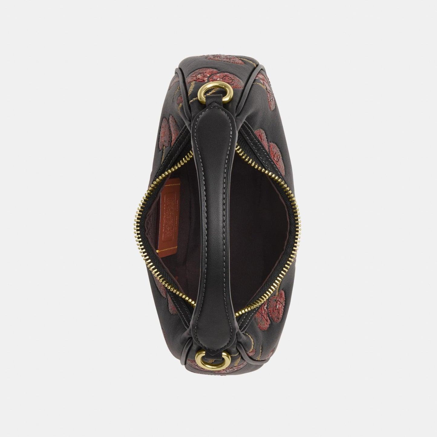 CCZ22-Carmen Mini Crossbody Bag with Cherry Print-Im/Black Multi