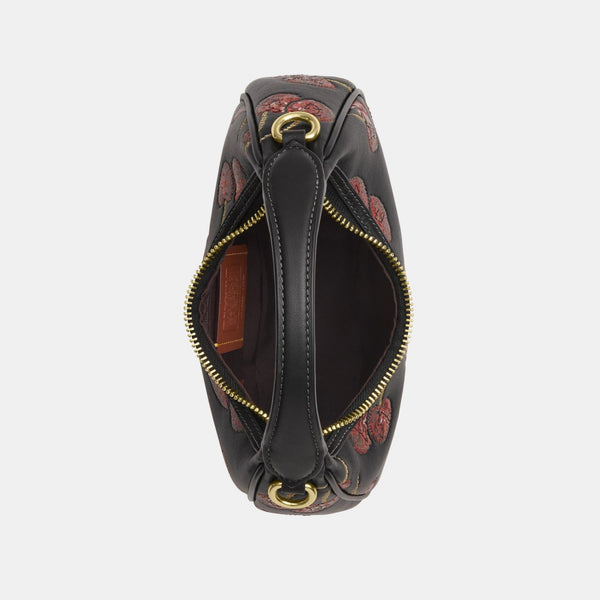 Carmen Mini Crossbody Bag with Cherry Print