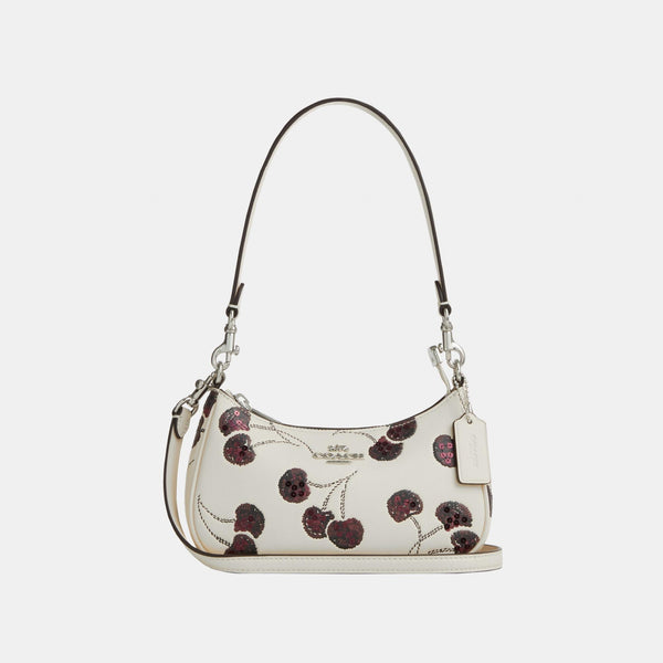 Teri Mini Crossbody Bag with Cherry Print