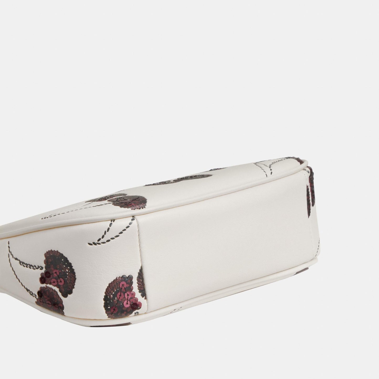 CCZ23-Teri Mini Crossbody Bag with Cherry Print-Sv/Chalk Multi
