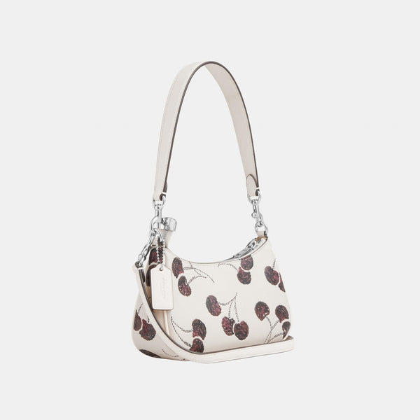 Teri Mini Crossbody Bag with Cherry Print