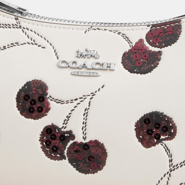Teri Mini Crossbody Bag with Cherry Print