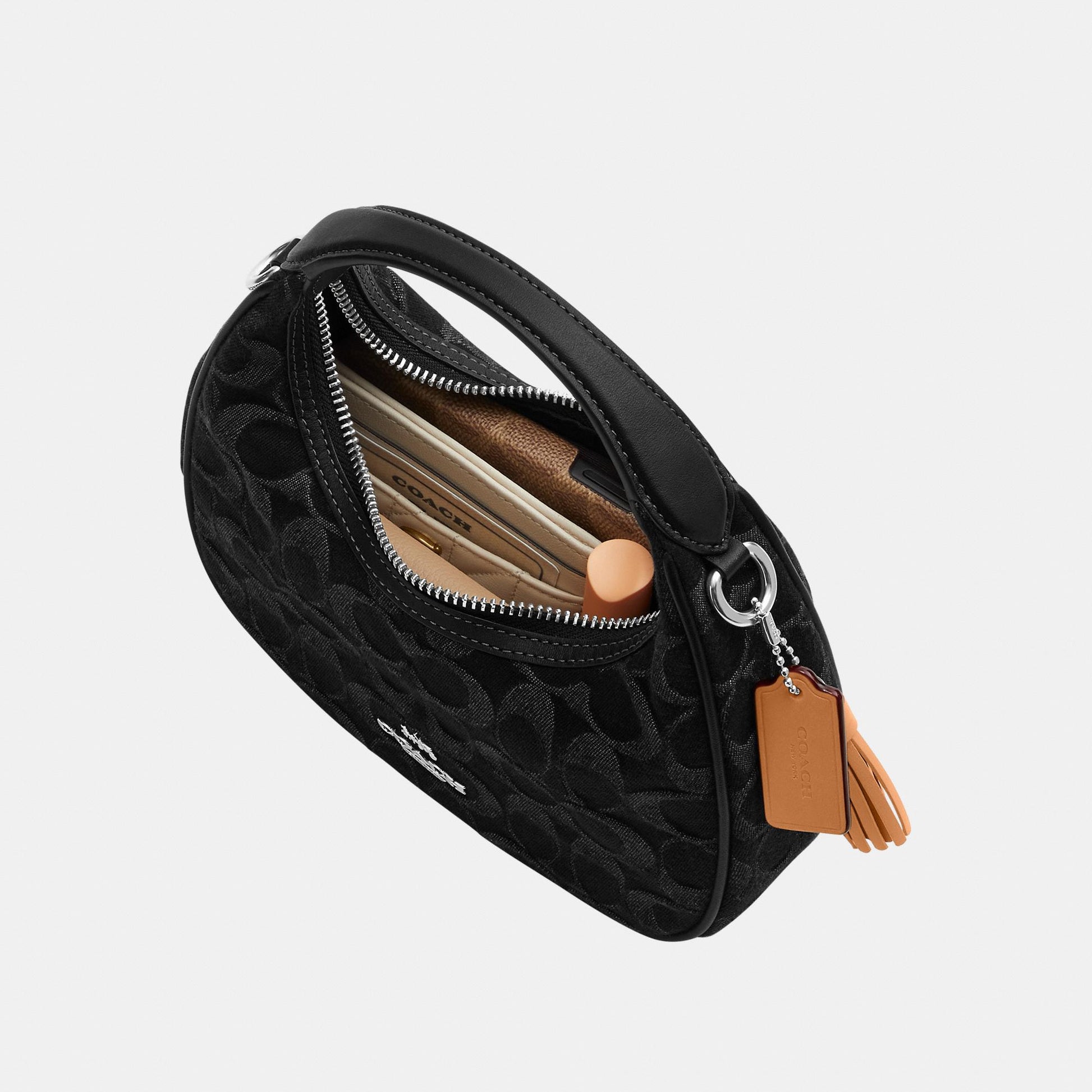 CCZ47-Crmn Mn Cb Dnm Sig-Sv/Black