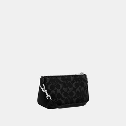 CCZ48-Nolita 19 in Denim Signature-Sv/Black