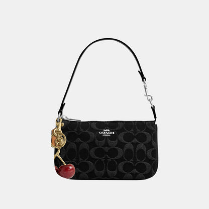 CCZ48-Nolita 19 in Denim Signature-Sv/Black