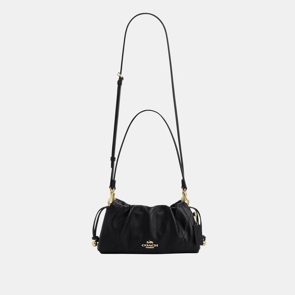 Faye Shoulder Bag with Quilting