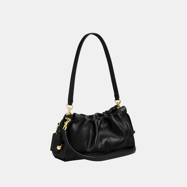 Faye Shoulder Bag with Quilting