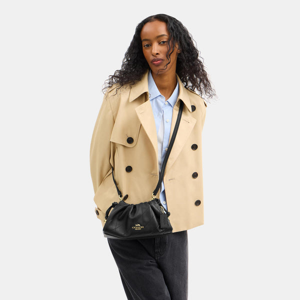 Faye Shoulder Bag with Quilting