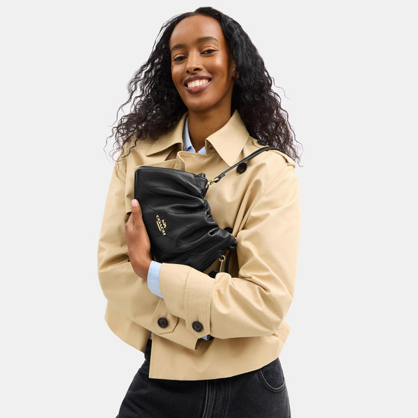 Faye Shoulder Bag with Quilting