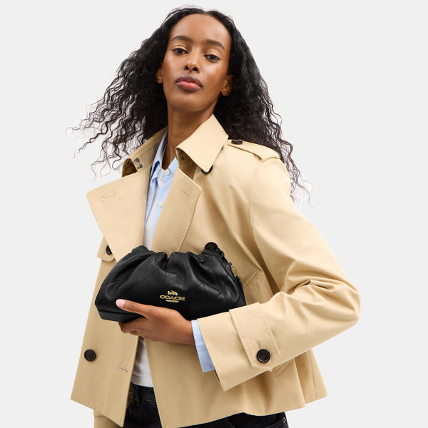 Faye Shoulder Bag with Quilting