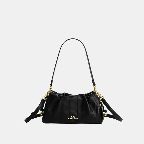 Faye Shoulder Bag with Quilting