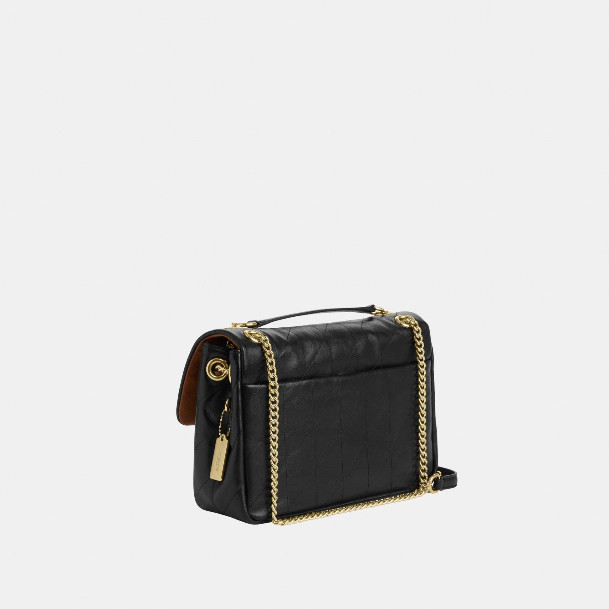 CCZ62-Elodie Crossbody Bag With Quilting-Im/Black