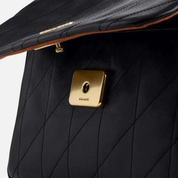 Elodie Crossbody Bag With Quilting