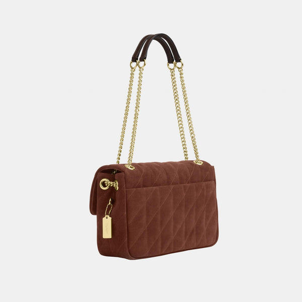 Elodie Crossbody Bag with Quilting