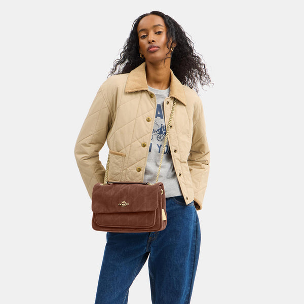 Elodie Crossbody Bag with Quilting