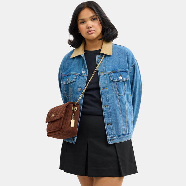 Elodie Crossbody Bag with Quilting