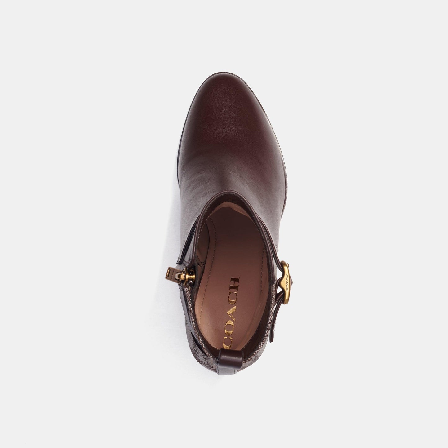 Olivia Bootie In Signature Jacquard - COACH Saudi Arabia Official Site
