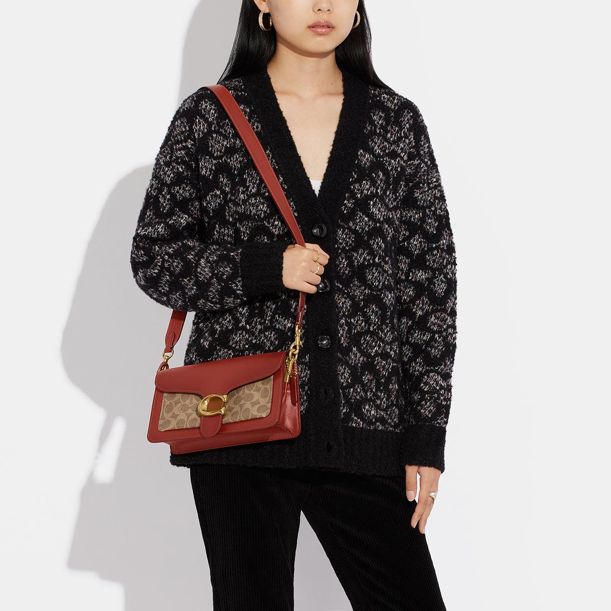 Tabby Shoulder Bag 26 In Signature Canvas - COACH Saudi Arabia Official Site