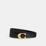 Sculpted Signature Buckle Cut-To-Size Reversible Belt, 25Mm