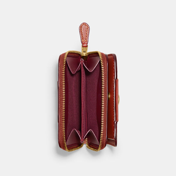 Billfold Wallet In Colorblock Signature Canvas