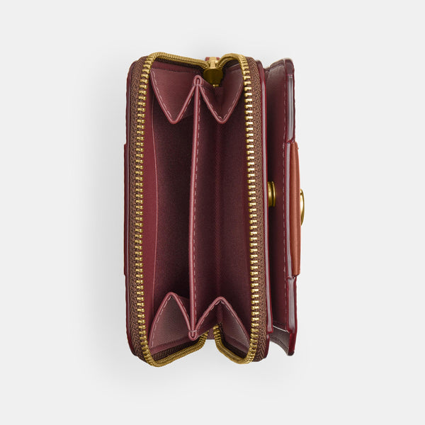 Billfold Wallet In Colorblock Signature Canvas