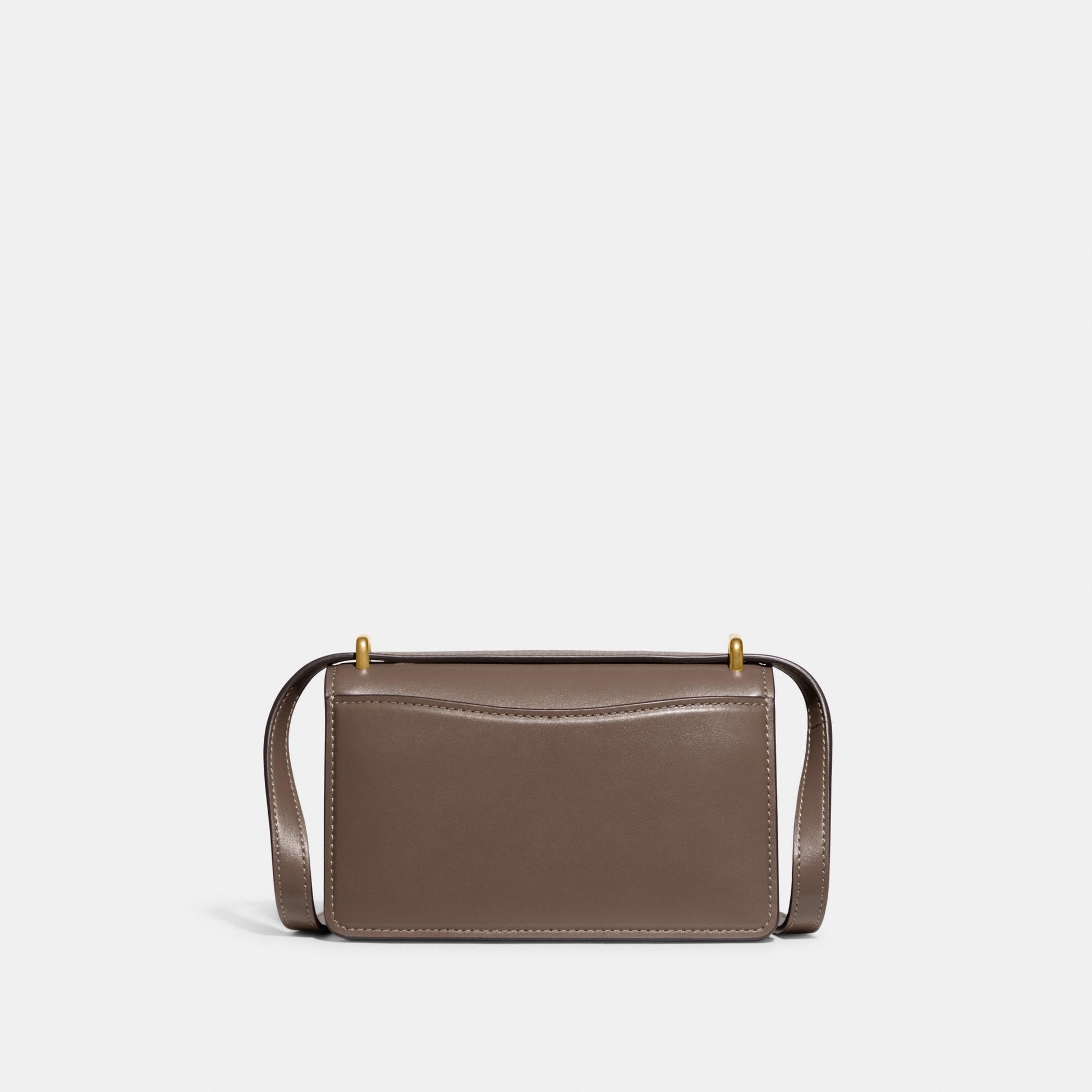CD724-Bandit Crossbody-B4/Dark Stone