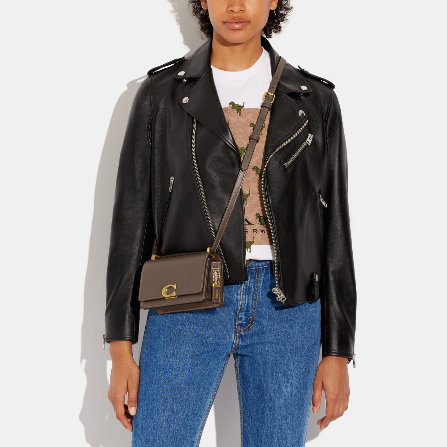 CD724-Bandit Crossbody-B4/Dark Stone