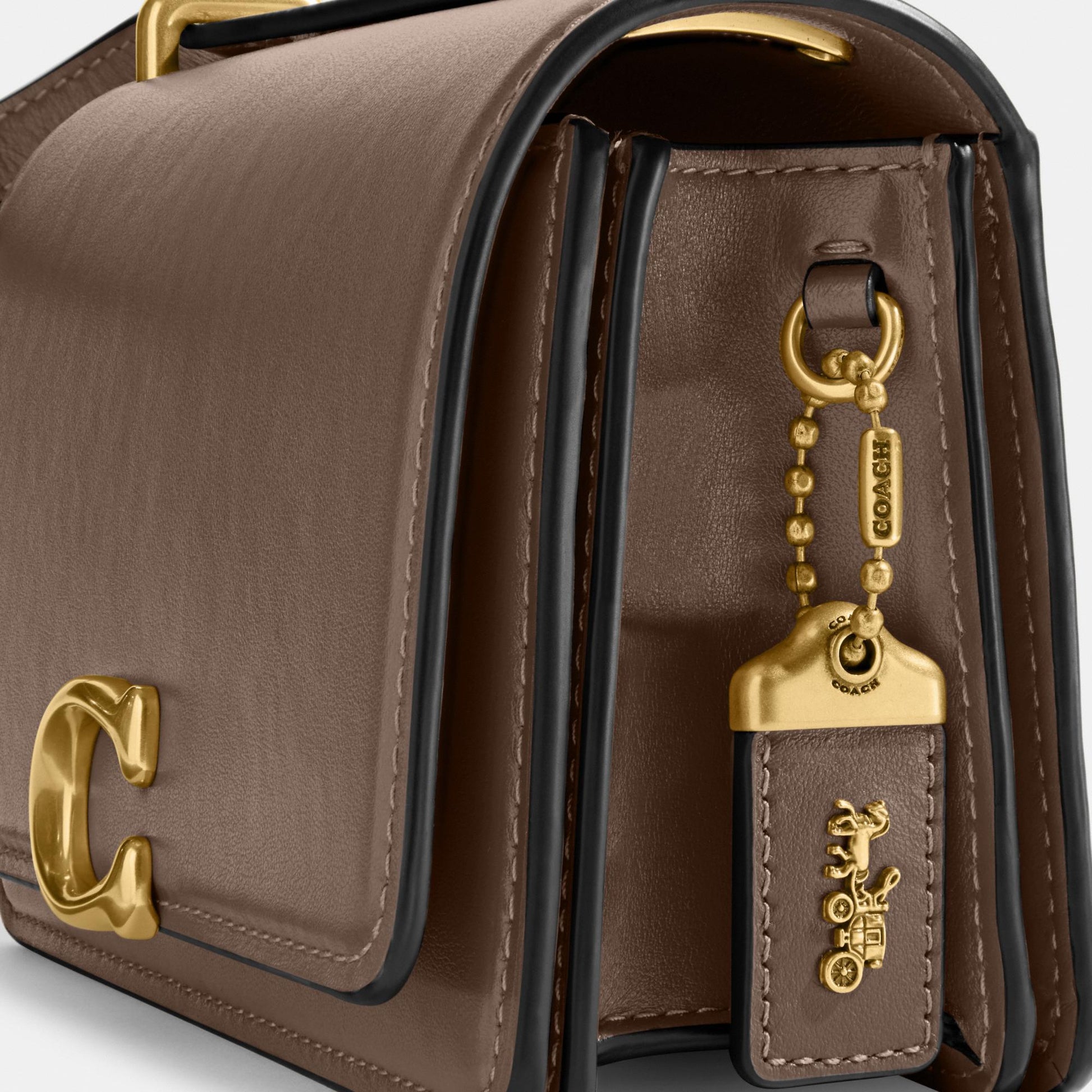 CD724-Bandit Crossbody-B4/Dark Stone