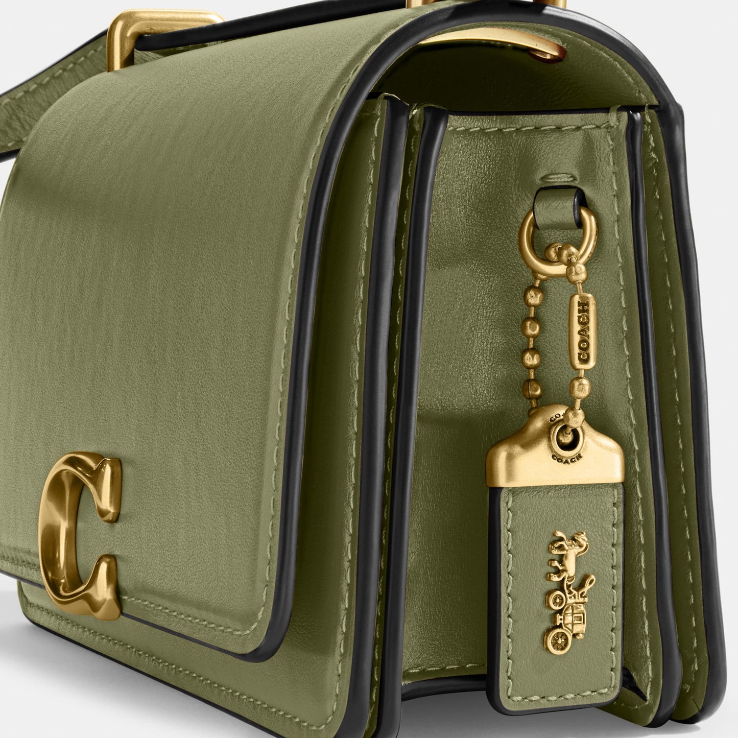 CD724-Bandit Crossbody-B4/Moss