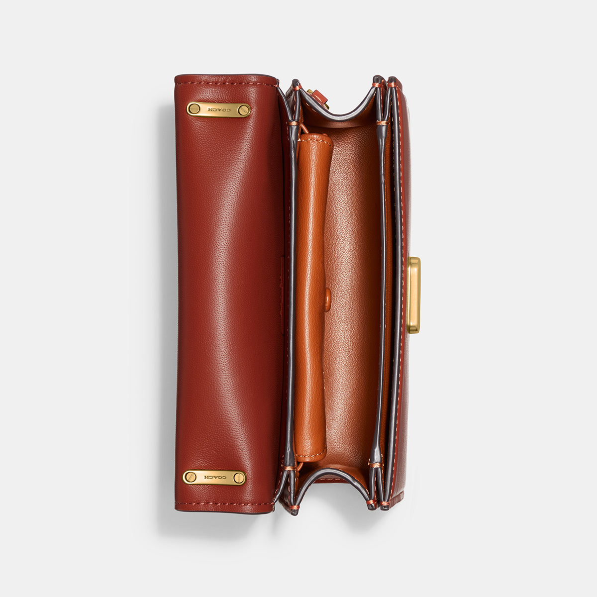 CD724-Bandit Crossbody-B4/Rust