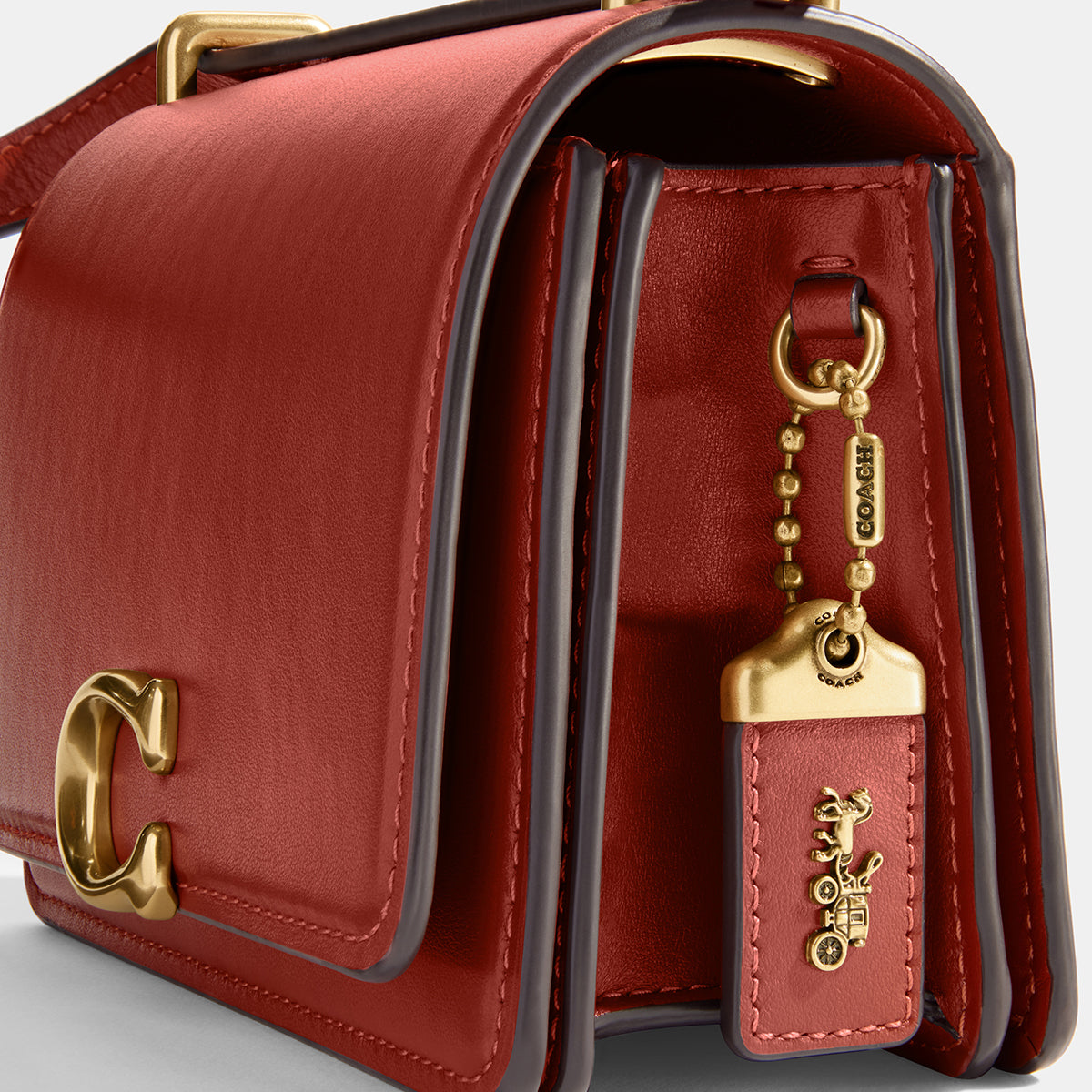 CD724-Bandit Crossbody-B4/Rust