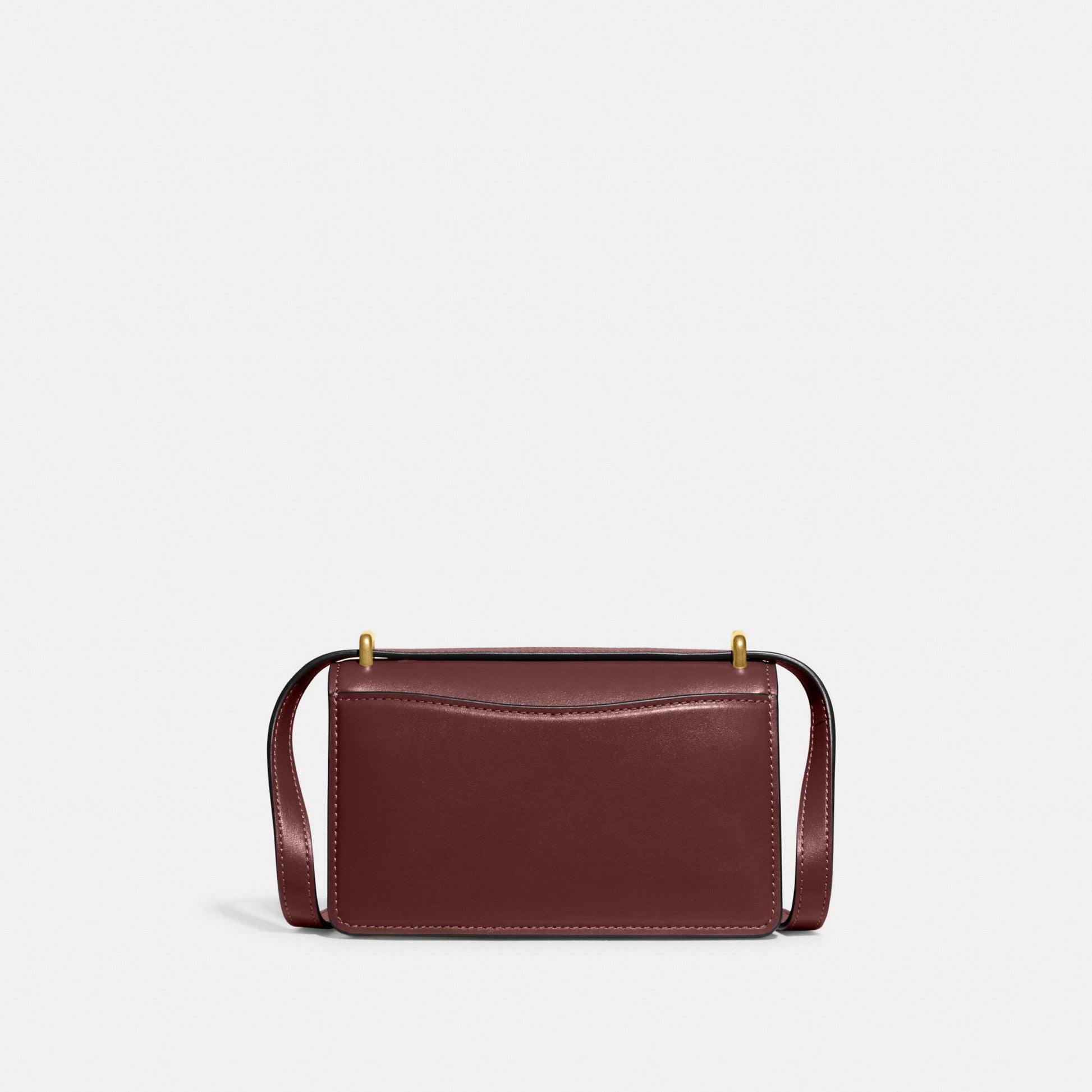 CD724-Bandit Crossbody-B4/Wine
