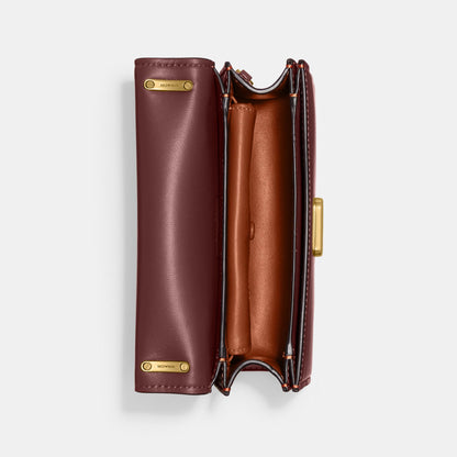 CD724-Bandit Crossbody-B4/Wine