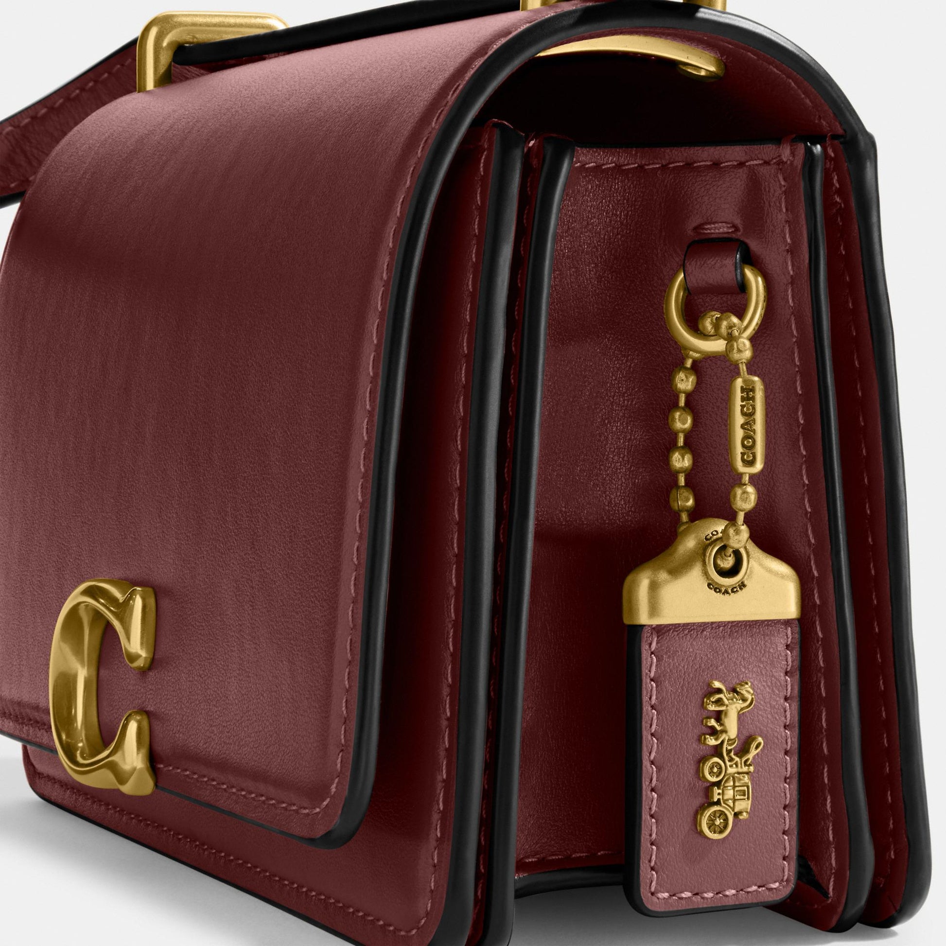 CD724-Bandit Crossbody-B4/Wine