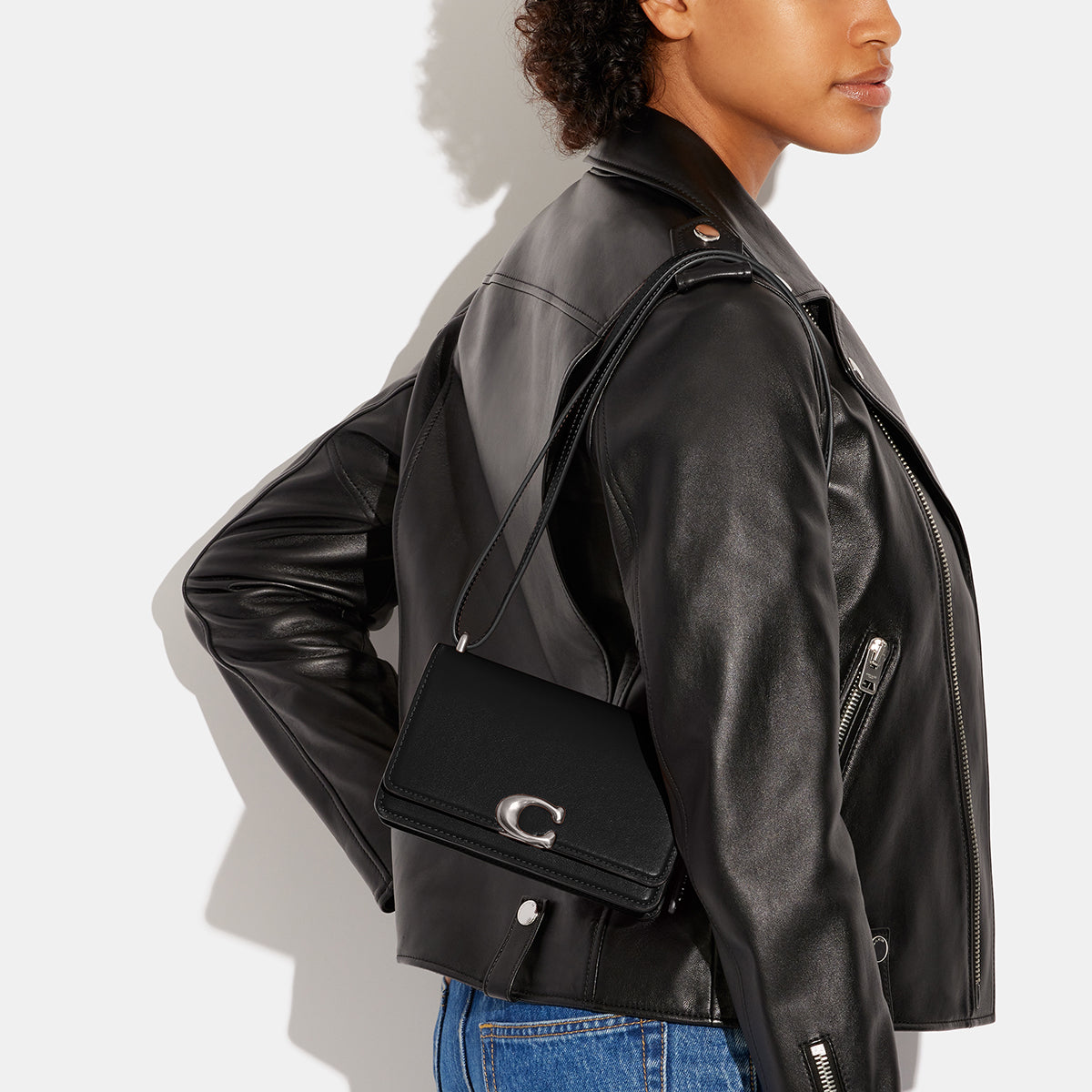 CD724-Bandit Crossbody-LH/Black