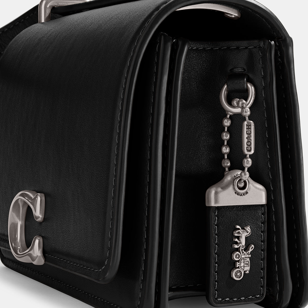CD724-Bandit Crossbody-Lh/Black