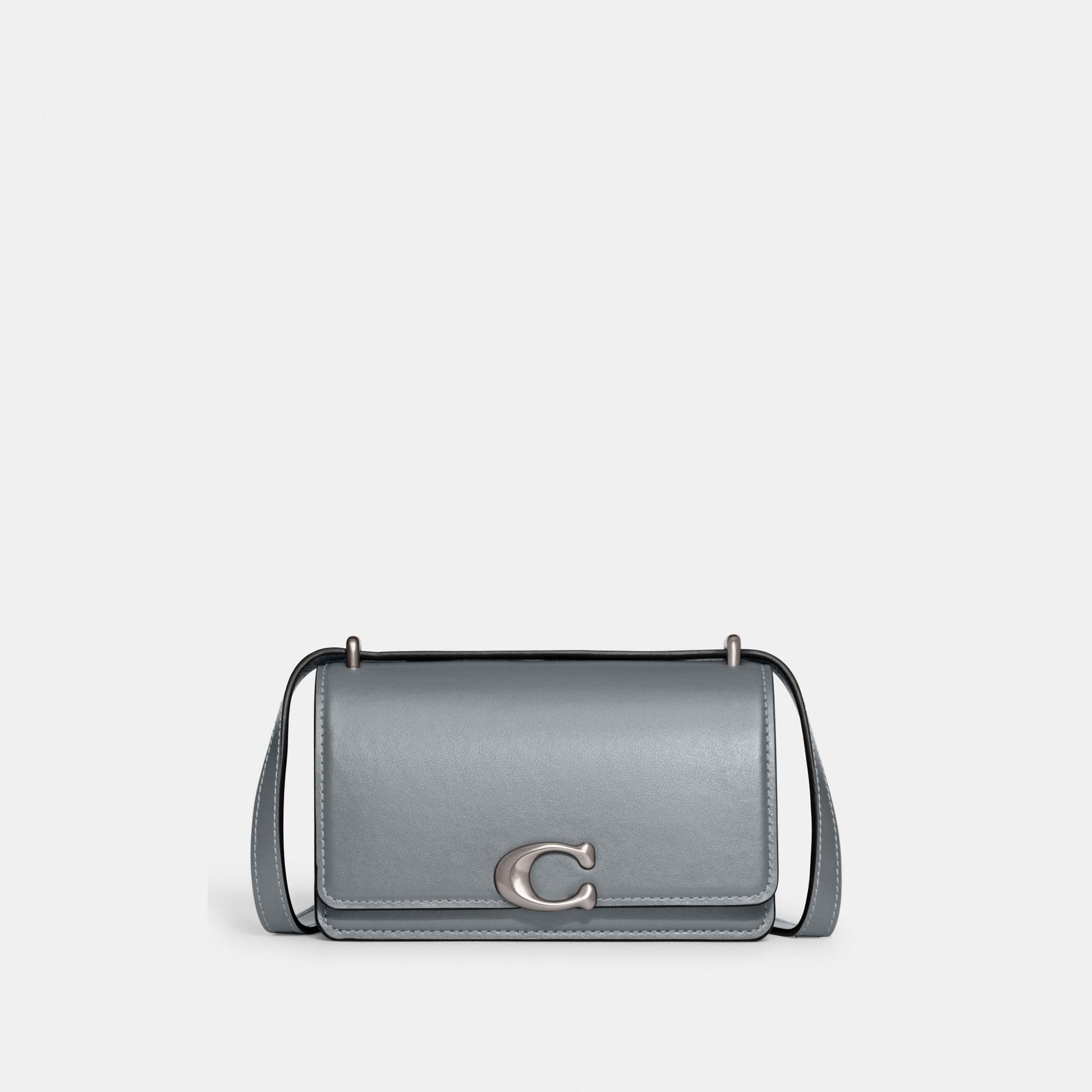 CD724-Bandit Crossbody-Lh/Grey Blue