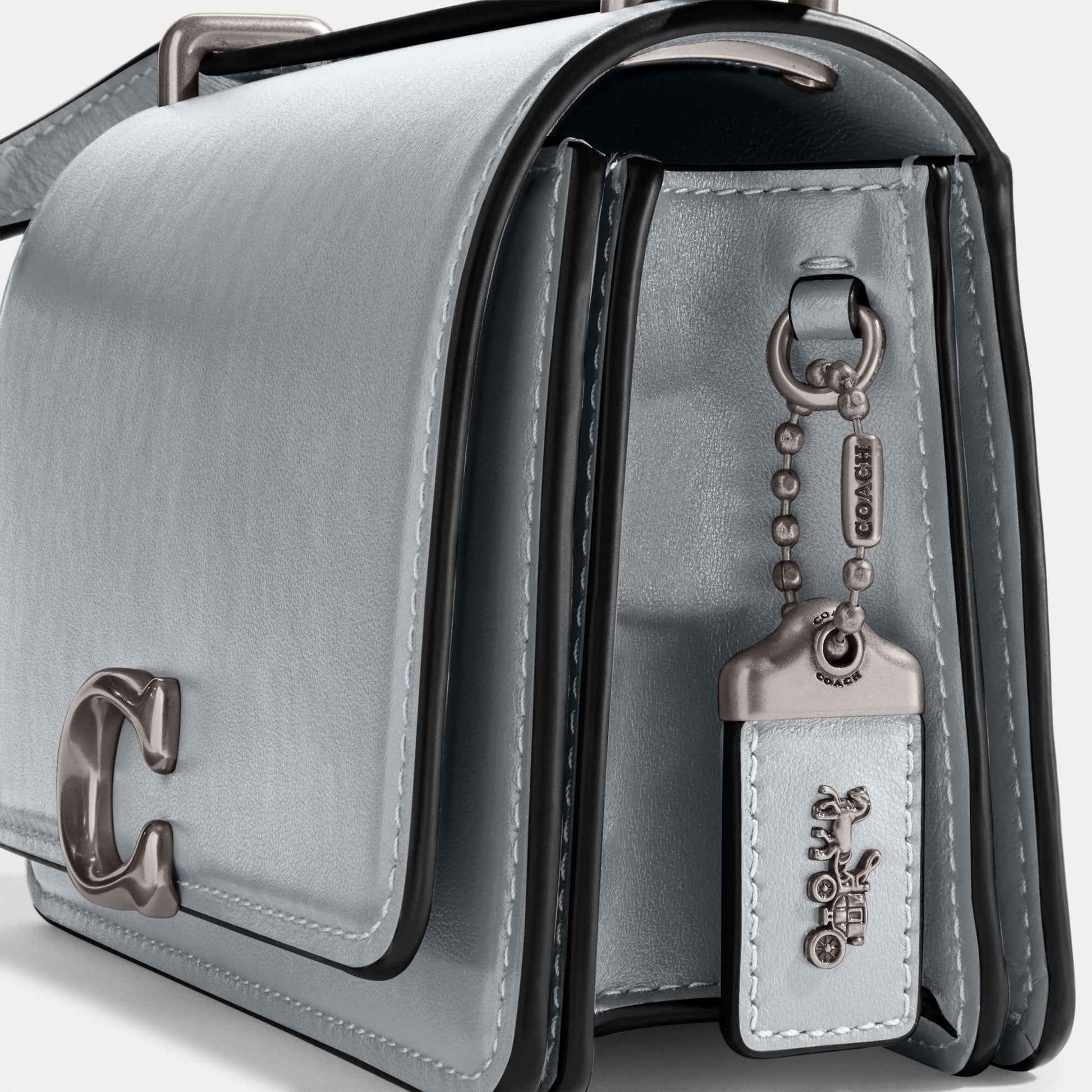 CD724-Bandit Crossbody-Lh/Grey Blue