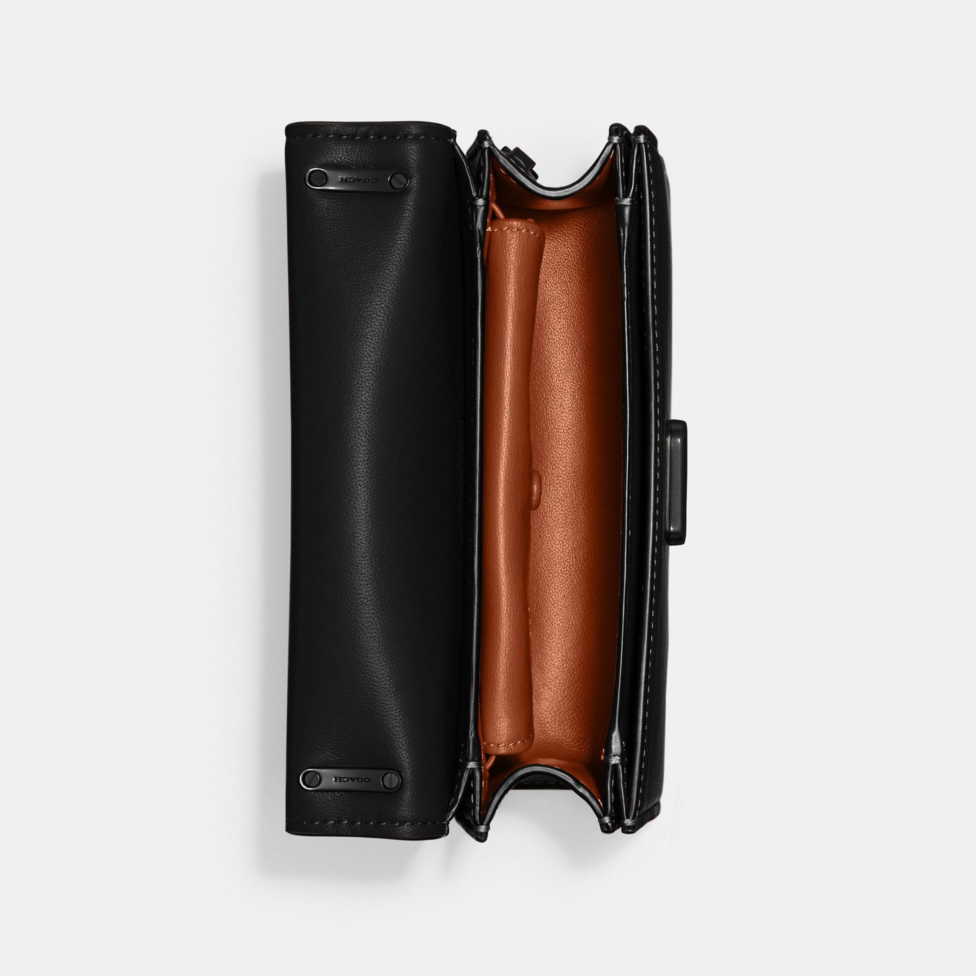 CD724-Bandit Crossbody-Mw/Black