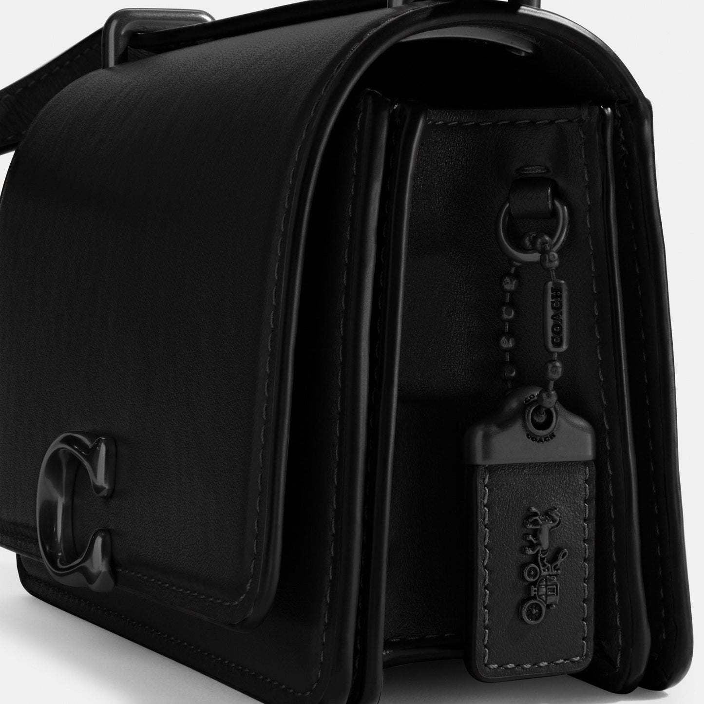 CD724-Bandit Crossbody-Mw/Black
