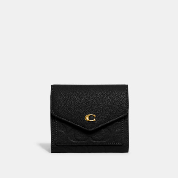 Wyn Small Wallet In Signature Leather