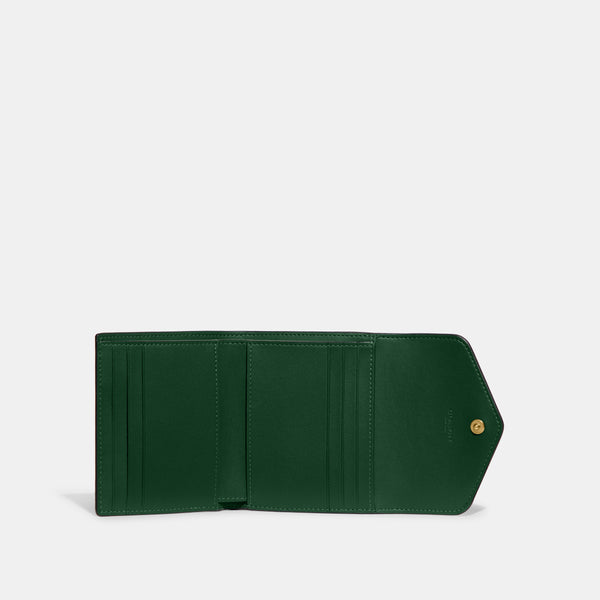 Wyn Small Wallet In Signature Leather