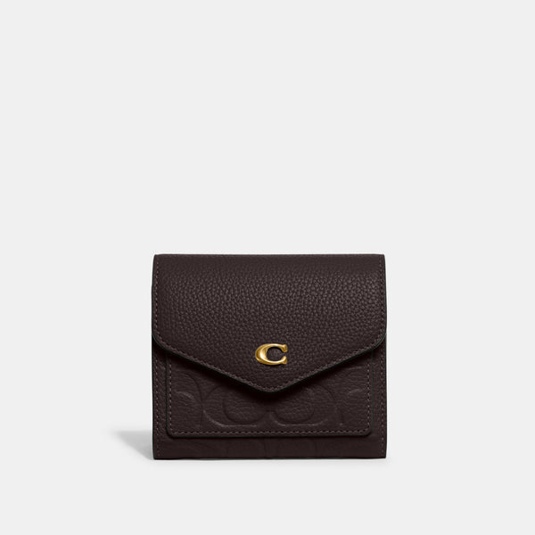 Wyn Small Wallet In Signature Leather