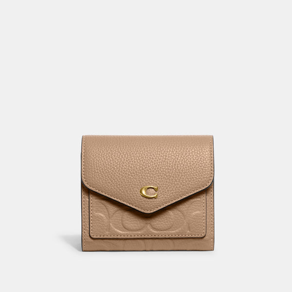 Wyn Small Wallet In Signature Leather