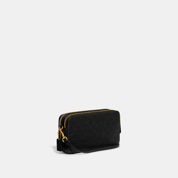 Kira Crossbody In Signature Leather